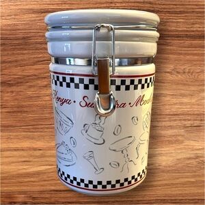 Signature Housewares Coffee and Tea Canister